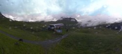 Archiv Foto Webcam Warth Schröcken: Wartherhorn Express 06:00