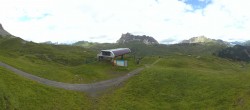 Archiv Foto Webcam Warth Schröcken: Wartherhorn Express 13:00