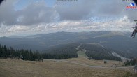 Archived image Webcam View from the top station at Großer Arber 10:00