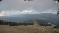 Archived image Webcam View from the top station at Großer Arber 12:00