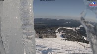 Archived image Webcam View from the top station at Großer Arber 07:00