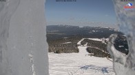 Archived image Webcam View from the top station at Großer Arber 09:00