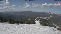 Archived image Webcam View from the top station at Großer Arber 15:00