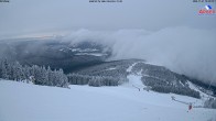 Archiv Foto Webcam Großer Arber: Nordhang 15:00