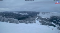 Archived image Webcam View from the top station at Großer Arber 15:00