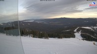 Archived image Webcam View from the top station at Großer Arber 07:00