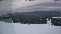 Archived image Webcam View from the top station at Großer Arber 15:00