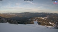 Archiv Foto Webcam Großer Arber: Nordhang 07:00