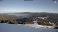 Archiv Foto Webcam Großer Arber: Nordhang 07:00