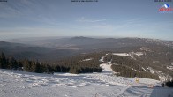 Archiv Foto Webcam Großer Arber: Nordhang 13:00