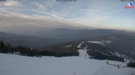 Archiv Foto Webcam Großer Arber: Nordhang 15:00