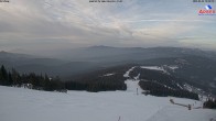 Archiv Foto Webcam Großer Arber: Nordhang 17:00