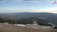 Archiv Foto Webcam Großer Arber: Nordhang 01:00
