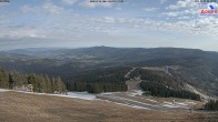 Archiv Foto Webcam Großer Arber: Nordhang 02:00