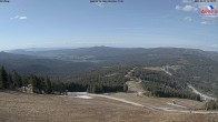 Archiv Foto Webcam Großer Arber: Nordhang 17:00