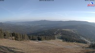 Archiv Foto Webcam Großer Arber: Nordhang 06:00