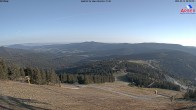 Archiv Foto Webcam Großer Arber: Nordhang 06:00