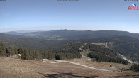 Archiv Foto Webcam Großer Arber: Nordhang 07:00
