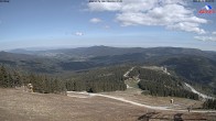 Archiv Foto Webcam Großer Arber: Nordhang 09:00