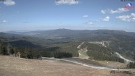 Archiv Foto Webcam Großer Arber: Nordhang 11:00