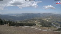 Archiv Foto Webcam Großer Arber: Nordhang 13:00