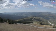 Archiv Foto Webcam Großer Arber: Nordhang 15:00