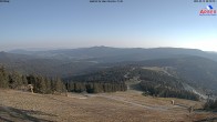 Archiv Foto Webcam Großer Arber: Nordhang 06:00