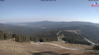 Archived image Webcam View from the top station at Großer Arber 07:00