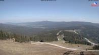 Archived image Webcam View from the top station at Großer Arber 09:00