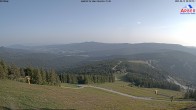 Archiv Foto Webcam Großer Arber: Nordhang 06:00