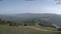 Archiv Foto Webcam Großer Arber: Nordhang 07:00