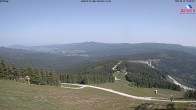Archiv Foto Webcam Großer Arber: Nordhang 09:00