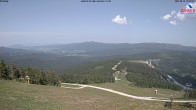 Archiv Foto Webcam Großer Arber: Nordhang 11:00