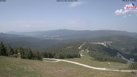 Archiv Foto Webcam Großer Arber: Nordhang 13:00