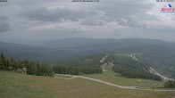 Archiv Foto Webcam Großer Arber: Nordhang 15:00