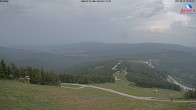 Archiv Foto Webcam Großer Arber: Nordhang 17:00