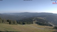 Archiv Foto Webcam Großer Arber: Nordhang 06:00