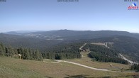 Archiv Foto Webcam Großer Arber: Nordhang 07:00