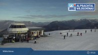 Archiv Foto Webcam Ski Juwel: Markbachjoch 1 08:00