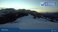 Archiv Foto Webcam Ski Juwel: Markbachjoch 1 02:00