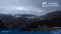 Archived image Webcam Top Station Markbachjoch 22:00