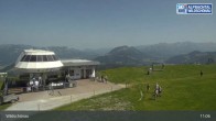 Archiv Foto Webcam Ski Juwel: Markbachjoch 1 10:00