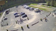 Archiv Foto Webcam Willingen: Auslauf der Mühlenkopfschanze und Zuschauerbereich 09:00