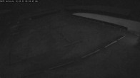 Archiv Foto Webcam Willingen: Auslauf der Mühlenkopfschanze und Zuschauerbereich 05:00