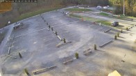 Archiv Foto Webcam Willingen: Auslauf der Mühlenkopfschanze und Zuschauerbereich 07:00