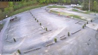 Archiv Foto Webcam Willingen: Auslauf der Mühlenkopfschanze und Zuschauerbereich 05:00
