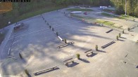 Archiv Foto Webcam Willingen: Auslauf der Mühlenkopfschanze und Zuschauerbereich 07:00