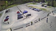 Archiv Foto Webcam Willingen: Auslauf der Mühlenkopfschanze und Zuschauerbereich 11:00