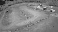 Archiv Foto Webcam Willingen: Auslauf der Mühlenkopfschanze und Zuschauerbereich 03:00