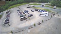Archiv Foto Webcam Willingen: Auslauf der Mühlenkopfschanze und Zuschauerbereich 11:00
